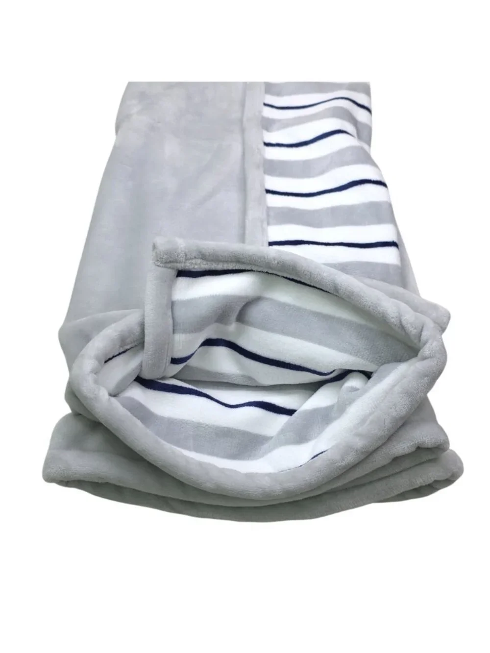 Tommy Hilfiger Reversible Lush Throw Blanket 50